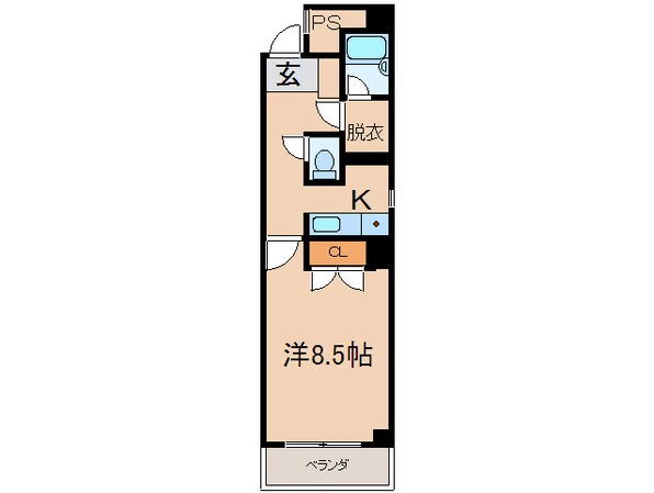 Ａｓａｎｏ　Ａｒｉｔｏｍｉ２１の物件間取画像